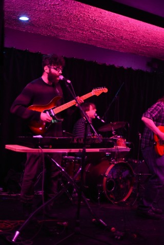Paul at The Diving Bell